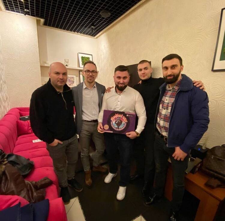Смбат Артенян. Фото из личного архива.
